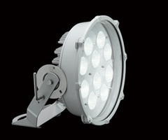 水銀ランプ400W形搭載投光器
