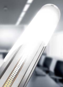 オスラム、蛍光灯のようにチップを多数並べる用途のローパワーLEDを発売
