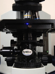 光学顕微鏡用ナノイメージングアダプタ