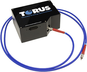Torus 凹面グレーティング採用小型分光器