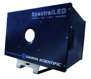 ガンマサイエンティフィック社のSpectralLED RS-7-1-SWIRチューナブル光源